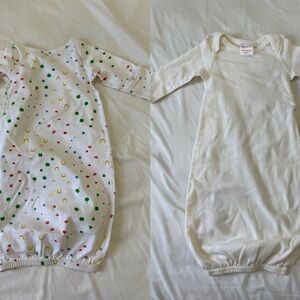 Hanna Andersson Soft Baby Sleep Sack - Set of Two